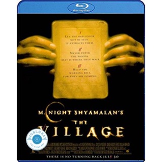 แผ่น Bluray หนังใหม่ The Village (2004) หมู่บ้านสาปสยอง (เสียง Eng /ไทย | ซับ Eng/ไทย) หนัง บลูเรย์