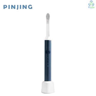 SOOCAS SO WHITE (PINJING) Electric  Sound Waves Smart Brush Ultrasonic Whitening Waterproof Wireless USB Rechargeable Deep Cleaning Teeth Brush[19][New Arrival]
