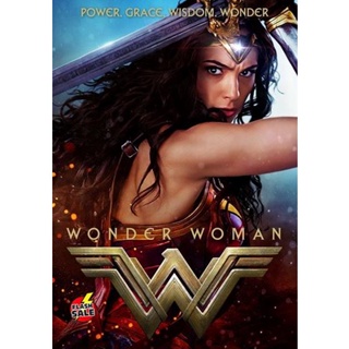 DVD ดีวีดี Wonder Woman วันเดอร์ วูแมน (เสียง ไทย/อังกฤษ | ซับ ไทย/อังกฤษ) DVD ดีวีดี