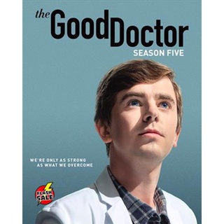 DVD ดีวีดี แพทย์อัจฉริยะหัวใจเทวดา ปี 5 The Good Doctor Season 5 (18 ตอนจบ) ตอนที่ 2-3 เป็นเสียงอังกฤษ/ซับ ไทยนะคะ (เสีย