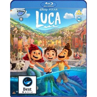 แผ่นบลูเรย์ หนังใหม่ Luca (2021) (เสียง Eng 7.1 Atmos/ ไทย | ซับ Eng/ ไทย) บลูเรย์หนัง