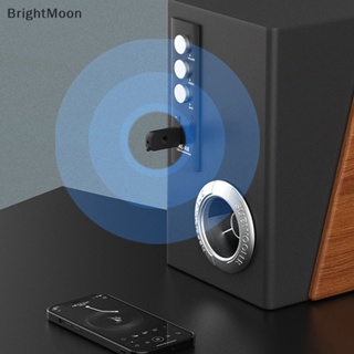 Brightmoon อะแดปเตอร์ส่งสัญญาณเสียงเพลง USB บลูทูธ 5.3 2 in 1 แจ็ค 3.5 มม. สําหรับรถยนต์ PC TV Nice