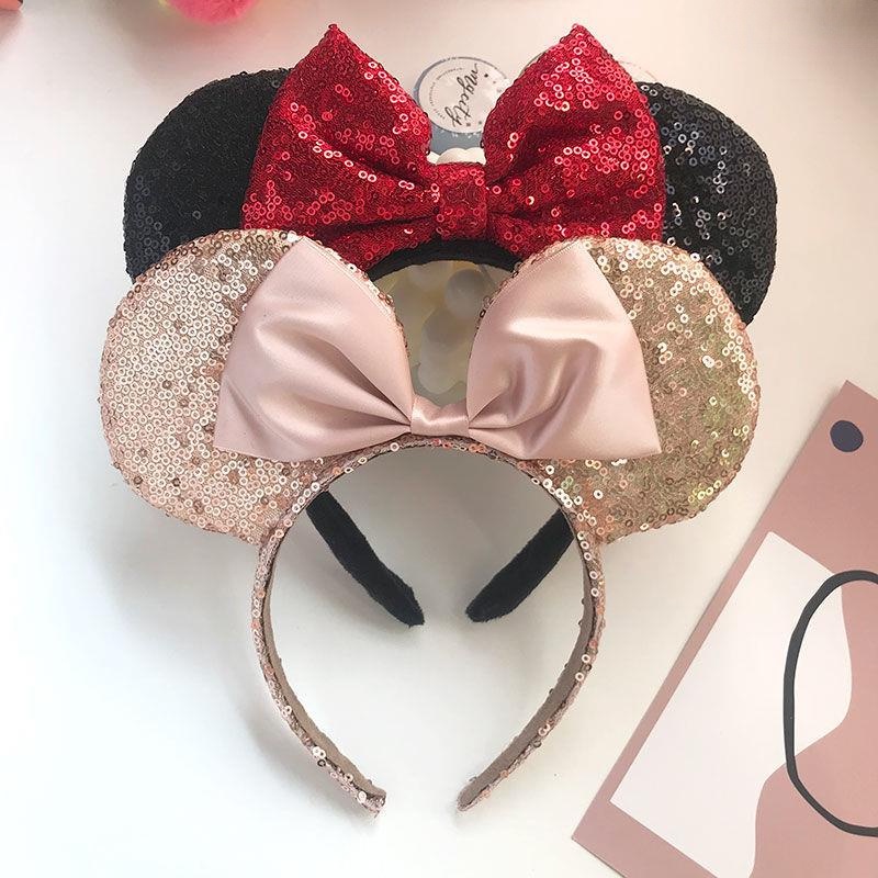 สวนสนุก-headband-การ์ตูนโบว์-headband-mickey-minnie-headband-การถ่ายภาพ