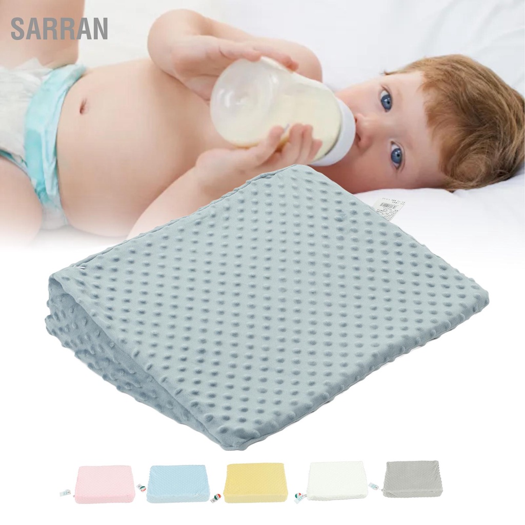 sarran-หมอนรองให้นมเด็กป้องกันการคายนม-30-องศาเฉียงลิ่มทารกหมอนนอนพยาบาล