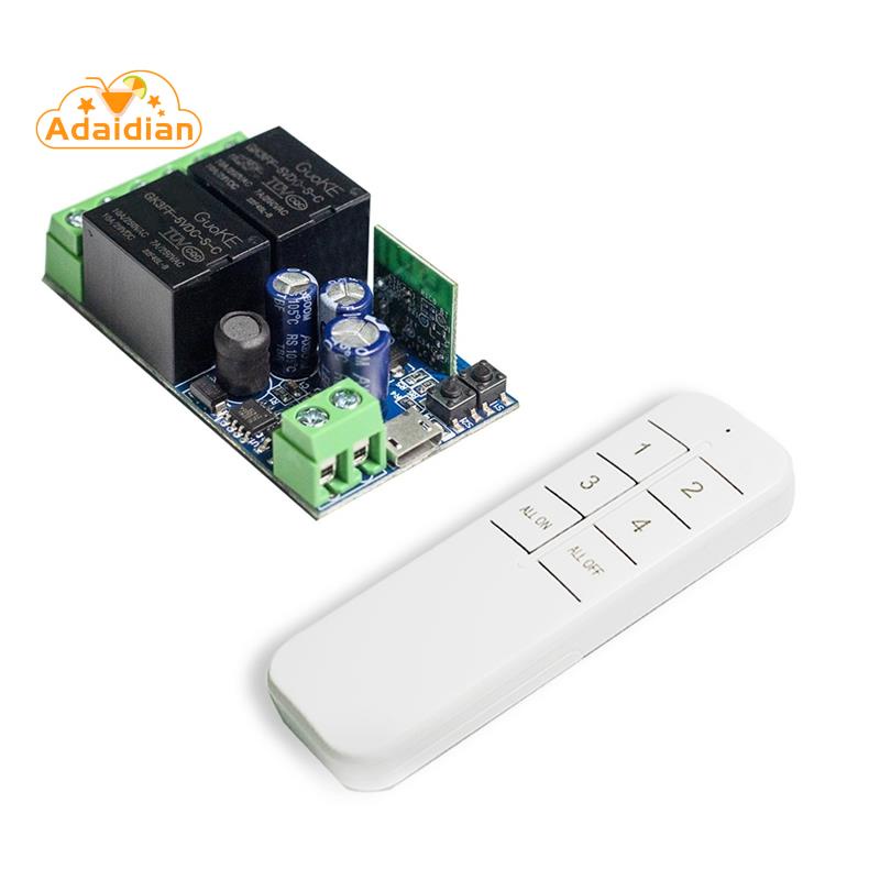 usb-5v-dc7-48v-ewelink-smart-wifi-switch-2ch-ตัวตั้งเวลาสวิตช์ไร้สาย