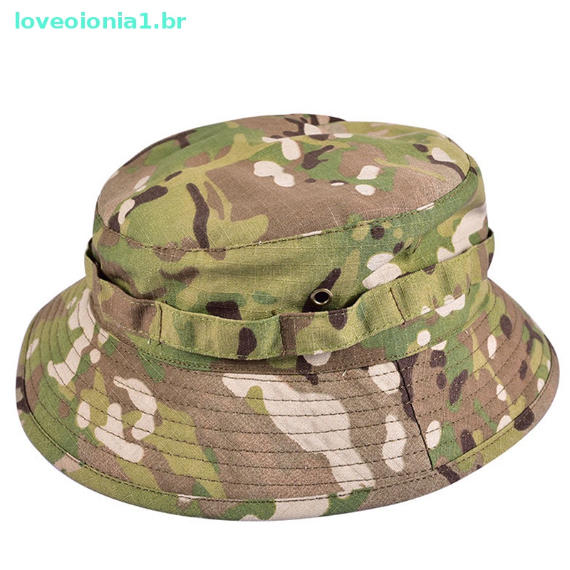 loveoionia1-boonie-หมวกบักเก็ต-ผ้าฝ้าย-ลายพราง-กันแดด-สําหรับผู้ชาย-และผู้หญิง