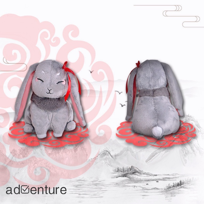 adven-ตุ๊กตาการ์ตูนกระต่าย-mo-dao-zu-shi-wei-wuxian-lanwangji-น่ารัก-ขนาด-24-ซม-ของเล่นคอสเพลย์-สําหรับแฟนคลับ