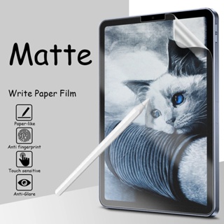 ฟิล์มกระดาษกันรอยหน้าจอ เนื้อแมตต์ สําหรับ Huawei MatePad 11.5 นิ้ว 2023 Air 11.5 11 2023 2021 Pro 10.8 10.4 2022 2020 SE 10.1 10.4 2022 Pro 11 2022 T10s T10