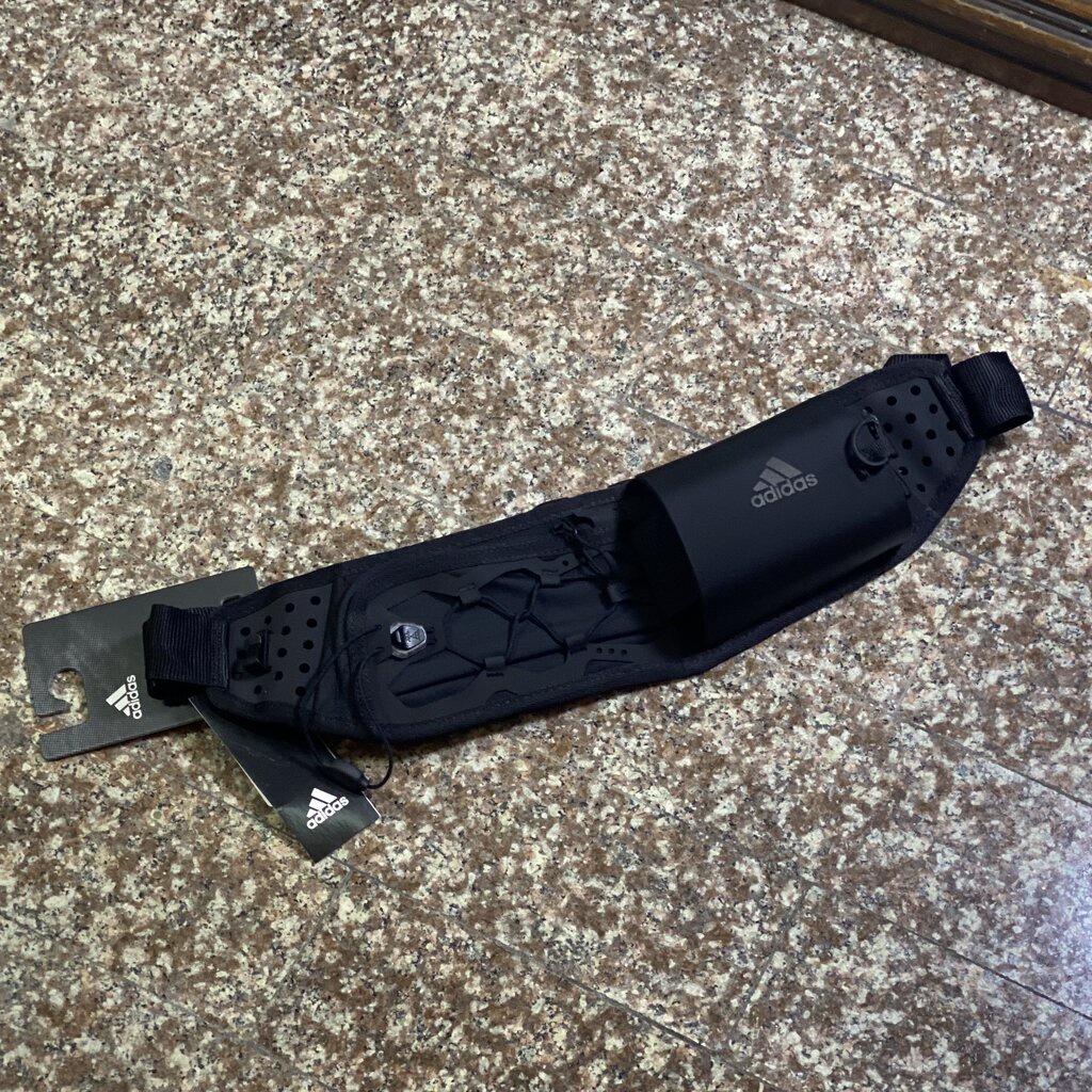 กระเป๋าวิ่ง Adidas Run Bottle Waist Bag ‘Black’ Shopee Thailand