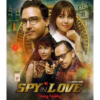 Blu-ray Spy in Love (2016) (เสียง Indonesian | ซับ Eng/ไทย/Indonesian) Blu-ray
