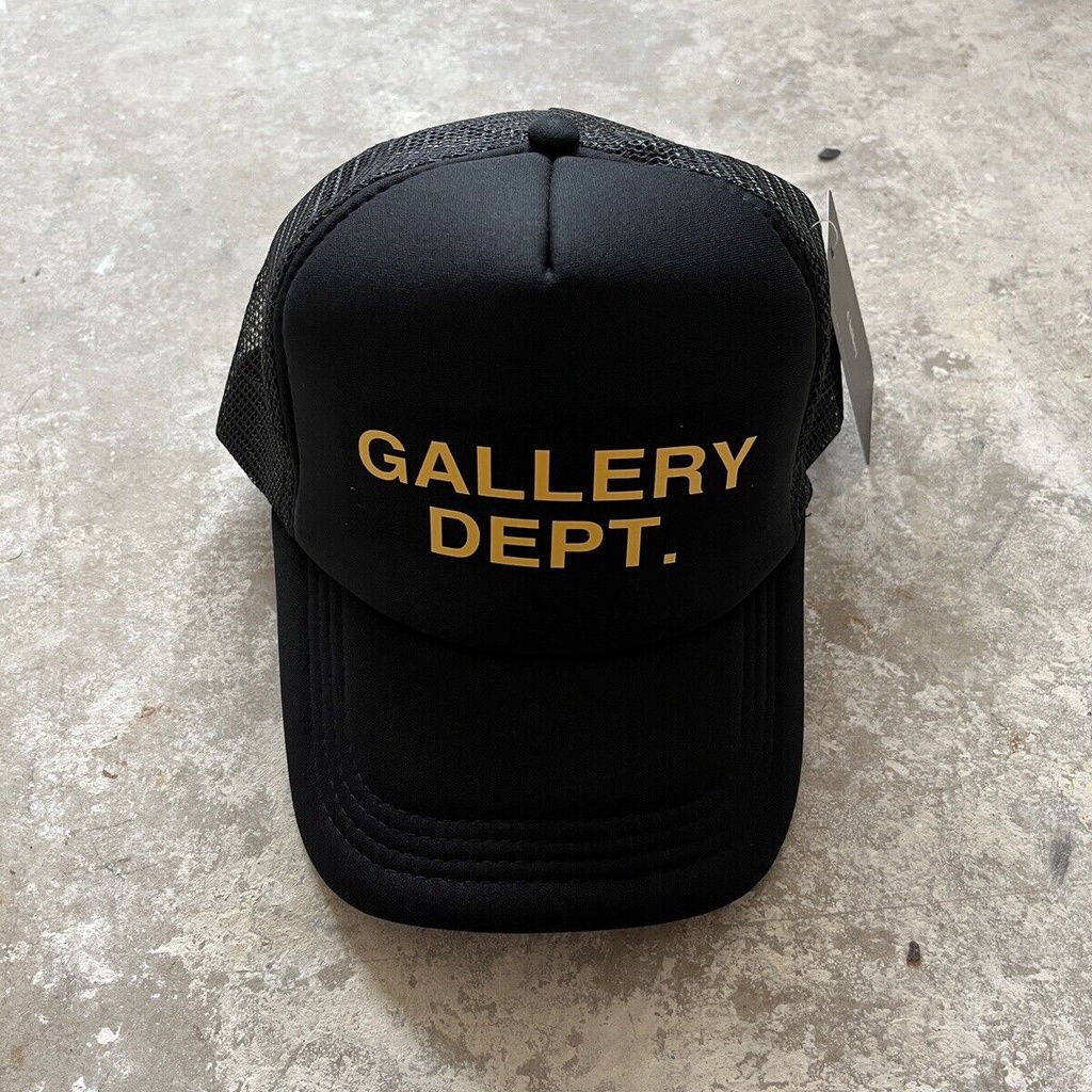 gallery-dept-หมวกรถบรรทุก-สีดํา