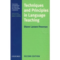 Bundanjai (หนังสือภาษา) Techniques and Principles in Language Teaching 2nd ED (P)