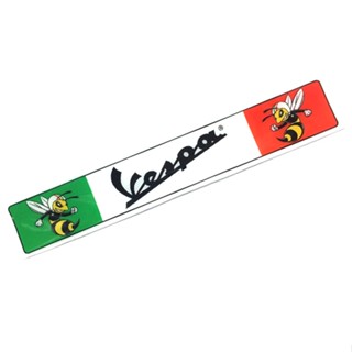 สติกเกอร์ฉลาก สําหรับติดตกแต่งรถยนต์ VESPA VESPA GTS300 GTV125 200 250 300ie