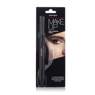 ❤️❤️ ดินสอเขียนคิ้ว หัวเรียวเล็ก 1.5 mm Beauty Buffet GINO McCRAY The Professional Make Up Slim Eyebrow Pencil 0.05g