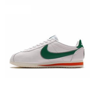 nike              ของแท้อย่างเป็นทางการ Nike Classic Cortez Leather รองเท้าผ้าใบผู้ชายและผู้หญิง