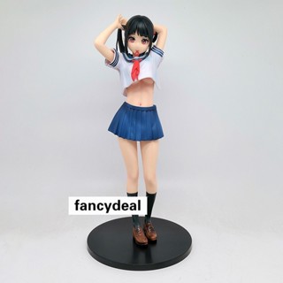 โมเดลฟิกเกอร์ PVC รูปการ์ตูนอนิเมะ Kantoku Sailor Fuku No Mannaka ขนาด 28 ซม. ของเล่นสําหรับเด็ก