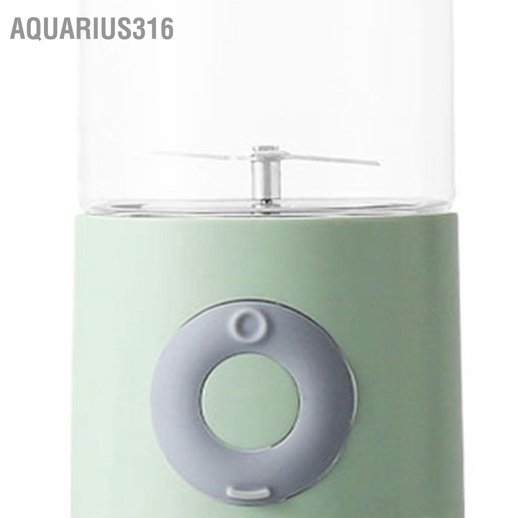 aquarius316-เครื่องปั่นคั้นน้ำผลไม้แบบพกพา-6-ใบมีด-usb-ชาร์จผลไม้เครื่องคั้นน้ำผลไม้คั้นน้ำผลไม้ถ้วยชงสำหรับห้องครัวกลางแจ้ง