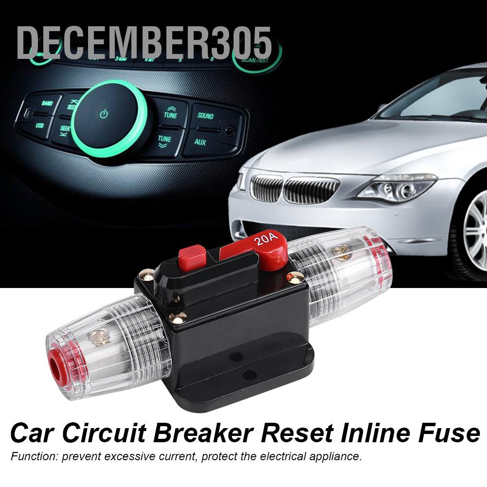 december305-dc12v-24v-auto-car-circuit-breaker-รีเซ็ต-inline-fuse-inverter-การป้องกันระบบเสียง-วิดีโอ