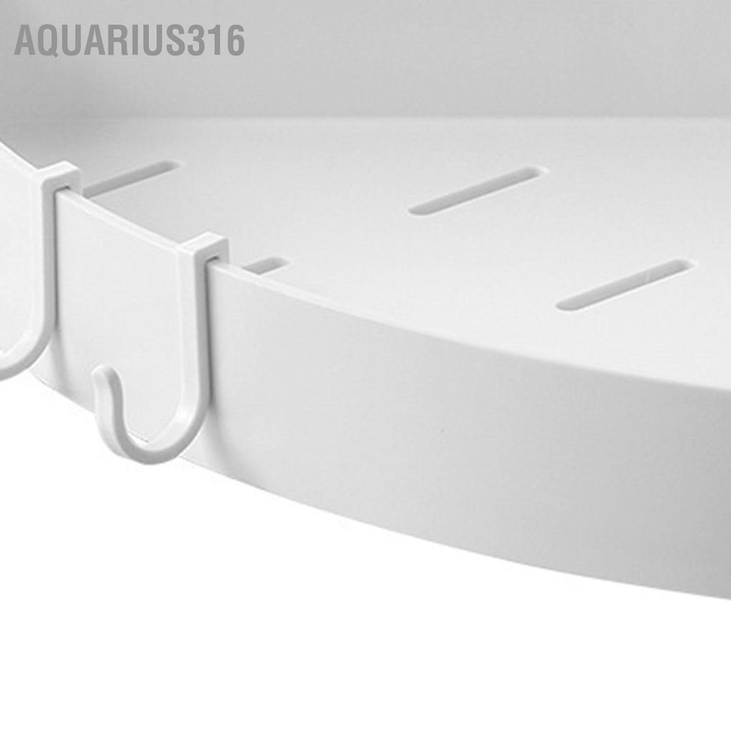 aquarius316-ชั้นวางของในห้องน้ำติดผนังอเนกประสงค์สไตล์โมเดิร์นมินิมอล-punch-free-ชั้นลอยสำหรับห้องน้ำ