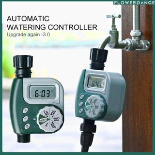 Automatic Digital Garden Water Timer รดน้ำชลประทานระบบควบคุมกลางแจ้งพืชดอกไม้ชลประทานรดน้ำระบบท่อ Faucet Timer Spray Device ดอกไม้