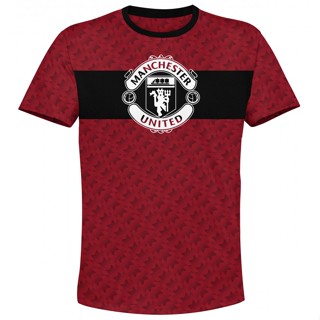 เสื้อยืด ลายทีม Manchester United S017 3D