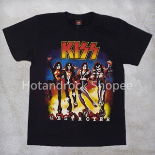 เสื้อยืดวง KISS TDM 0862 HOTANDROCK