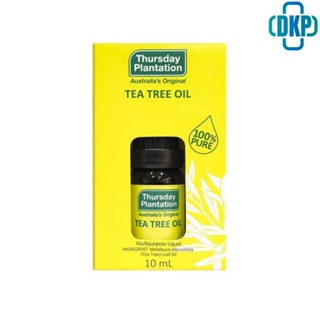 Thursday Plantation Tea Tree Oil เทิร์สเดย์ แพลน 10 ml  [DKP]