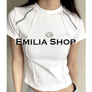 EMILIA SHOP สไตล์เกาหลี ins 2023  ins  Unique A29J1PS 36Z230909