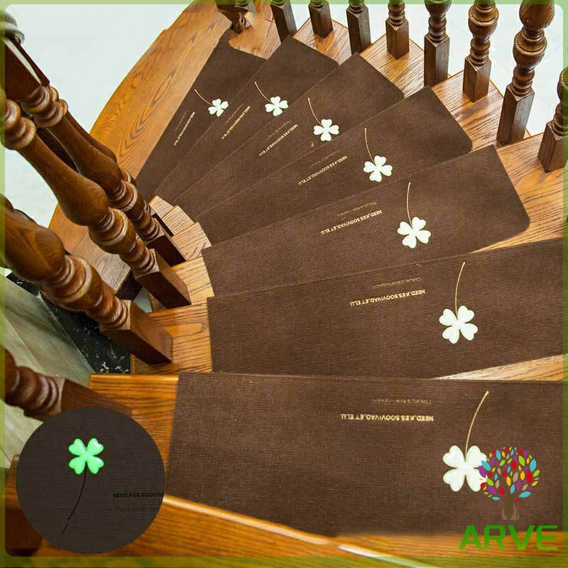 arve-แผ่นกันลื่นขั้นบันได-แผ่นรองกันลื่น-กาวในตัวไม่ต้องติดกาว-stair-non-slip-mat