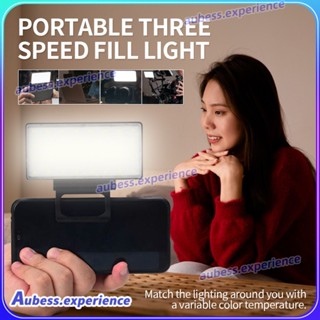 Mini Led Pocket Fill Light กล้องพกพา Vlogging Video Led Light สำหรับการถ่ายภาพด้วยสมาร์ทโฟน Usb แบบชาร์จไฟได้