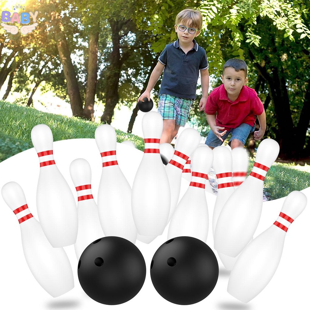 ชุดโบว์ลิ่ง-12-ชิ้น-ประกอบด้วยหมุดสีขาว-10-ชิ้น-และลูกบอลโบว์ลิ่ง-2-ชิ้น-ของเล่นเสริมการเรียนรู้เด็ก-shopcyc6838