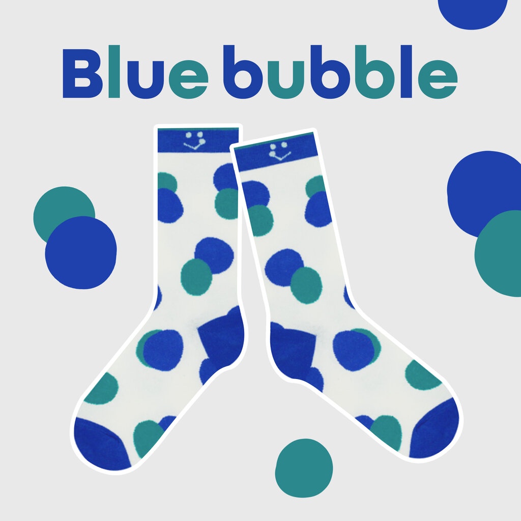 emmtee-emmbee-ถุงเท้า-blue-bubble