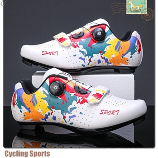 【Simano】 [กีฬาขี่จักรยาน] รองเท้ากีฬา รองเท้าปั่นจักรยาน น้ําหนักเบาพิเศษ พื้นยาง กลางแจ้ง สําหรับผู้ชาย และผู้หญิง OEHW
