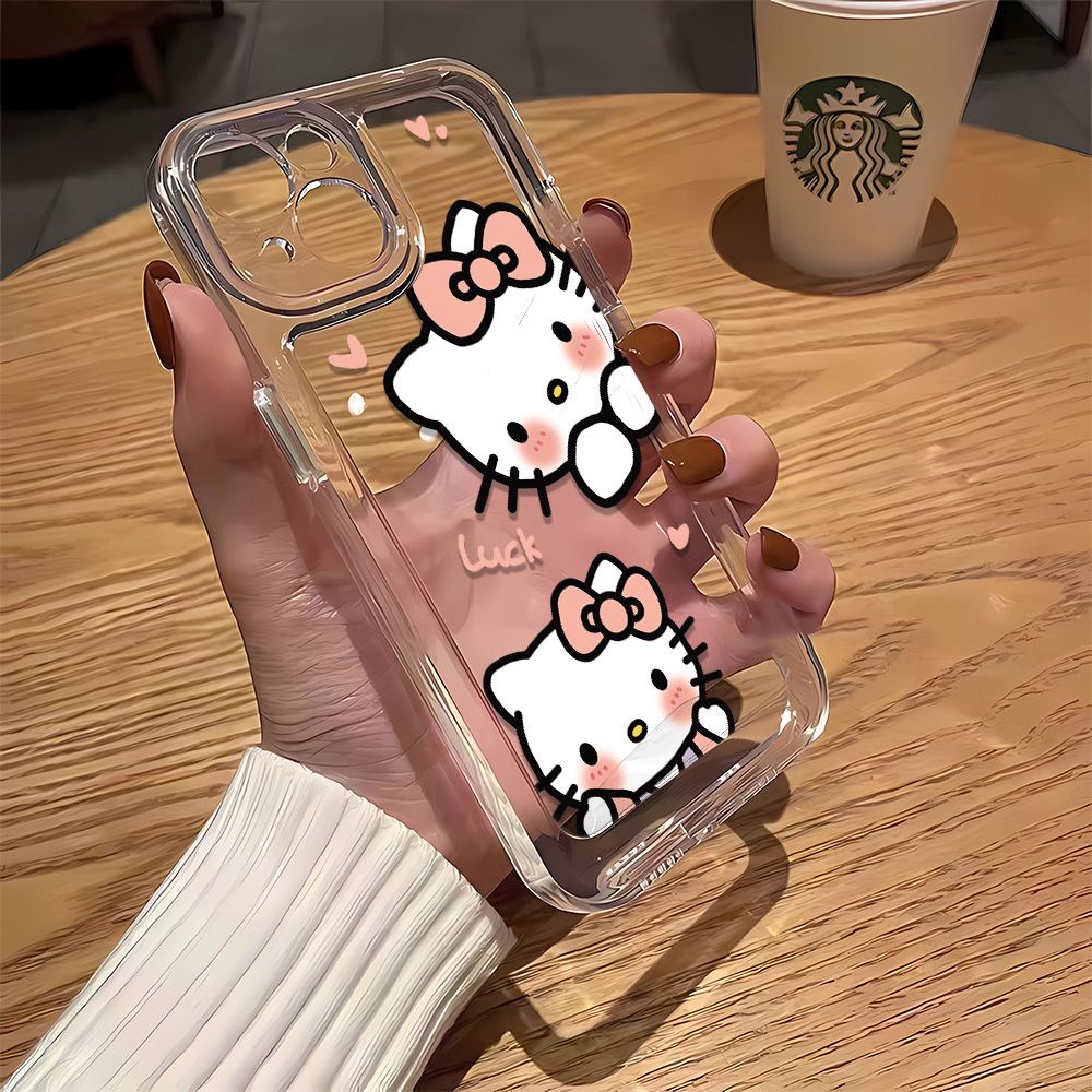 เคสโทรศัพท์มือถือ-แบบนิ่ม-ลาย-hello-kitty-สําหรับ-apple-iphone-12-14pro-71311-kkqu