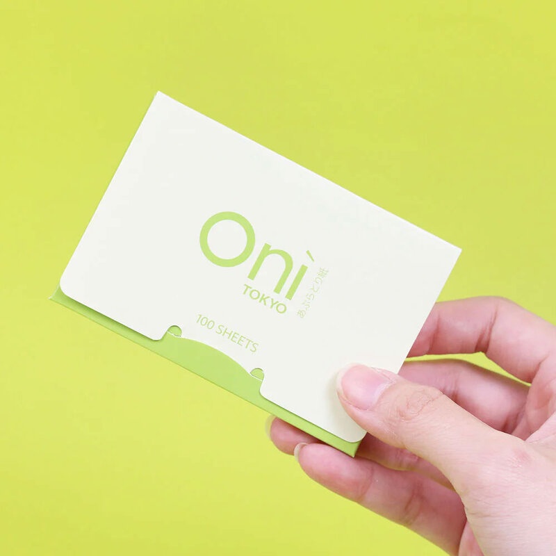 oni-sweats-amp-oil-blotting-paper-100-sheets-green-tea