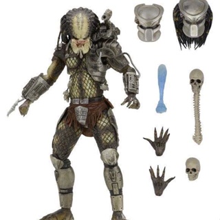 Neca Predator P1 Edition ฟิกเกอร์ Jungle Hunter Ultimate Deluxe Edition 4CY5