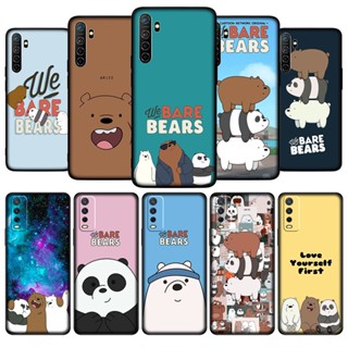 Rcz32 เคสโทรศัพท์มือถือ ซิลิโคนนุ่ม ลายการ์ตูนหมี we bare bears สําหรับ Vivo Y75 V21 S9 S10 U3