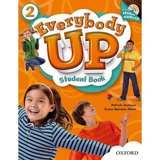 (Arnplern) : หนังสือ Everybody Up 2 : Students Book +CD (P)