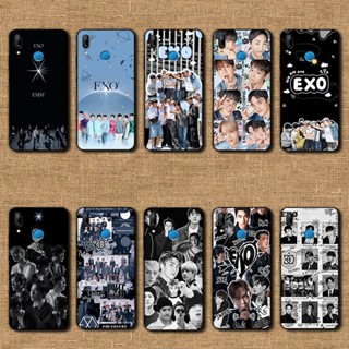 เคสโทรศัพท์มือถือ ซิลิโคนนุ่ม ลายบูช สําหรับ Huawei P20 Lite 2018 EXO