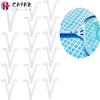 Chink คลิปตัว V อุปกรณ์เสริม สําหรับสระว่ายน้ํา 10 ชิ้น