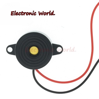 Dc3-24v SFM-20B บัซเซอร์เสียงบี๊บ เพียโซอิเล็กทริก แบบยาวต่อเนื่อง