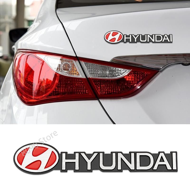 สติกเกอร์ตราสัญลักษณ์-ด้านหลังรถยนต์-สําหรับ-hyundai-accent-sonata-kicks-reina