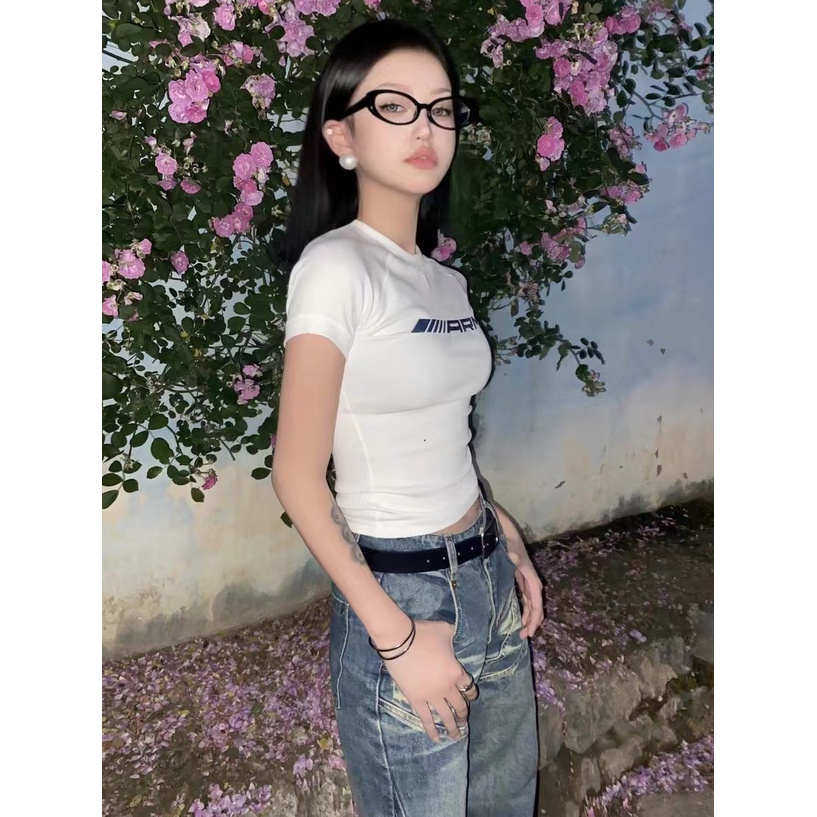 alice-เสื้อยืดผู้หญิง-สะดวกสบาย-และทันสมัย-korean-style-unique-สวยงาม-stylish-a29j20v-36z230909