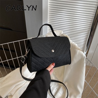 CARLYN กระเป๋าสะพายข้างผู้หญิง2023 NEW L91TIJE