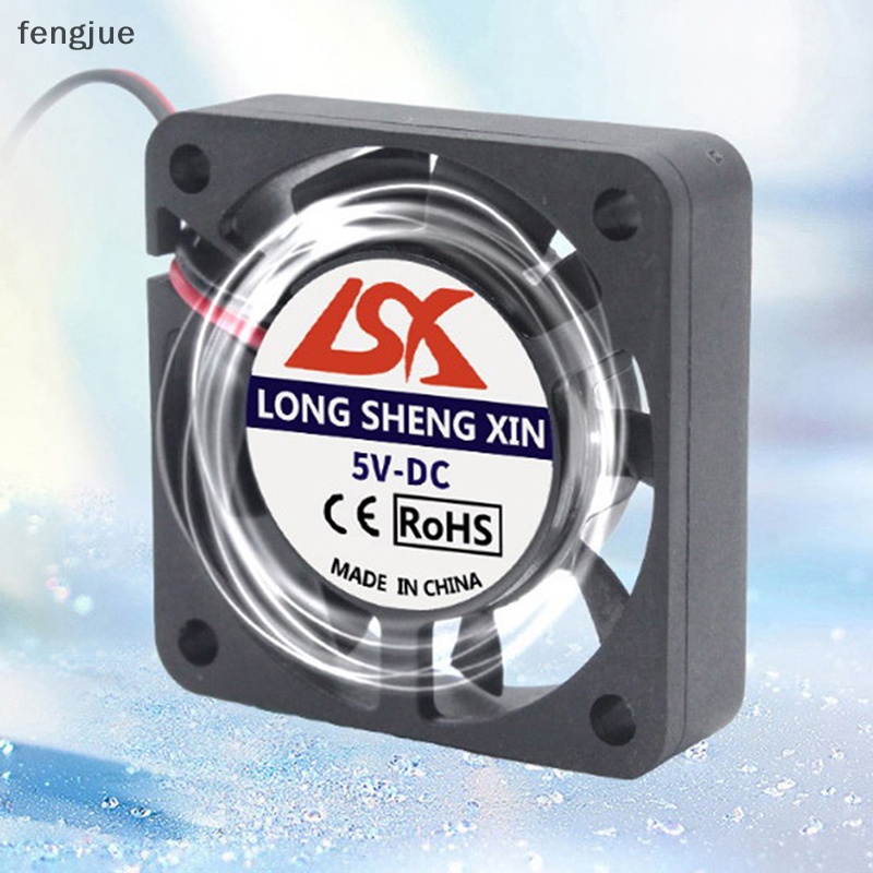 fengjue-พัดลมระบายความร้อน-cpu-เสียงเงียบ-4010-5v-12v-24v-4-ซม-สําหรับคอมพิวเตอร์-แล็ปท็อป-1-ชิ้น