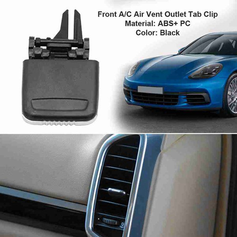 ชุดซ่อมช่องแอร์รถยนต์-ด้านหน้า-a-c-สําหรับ-porsche-cayenne-2011-2016-2-ชิ้น