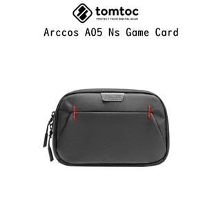 Tomtoc Arccos A05 Ns Game Card กระเป๋าสำหรับใส่อุปกรณ์เสริมเกรดพรีเมี่ยม สำหรับ อุปกรณ์เสริมต่างๆ(ของแท้100%)