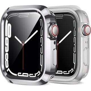 เคสนาฬิกาข้อมือ TPU แบบบางพิเศษ กันกระแทก สําหรับ Apple Watch Series 45 44 41 40 มม. 8 7 6 5 4 SE