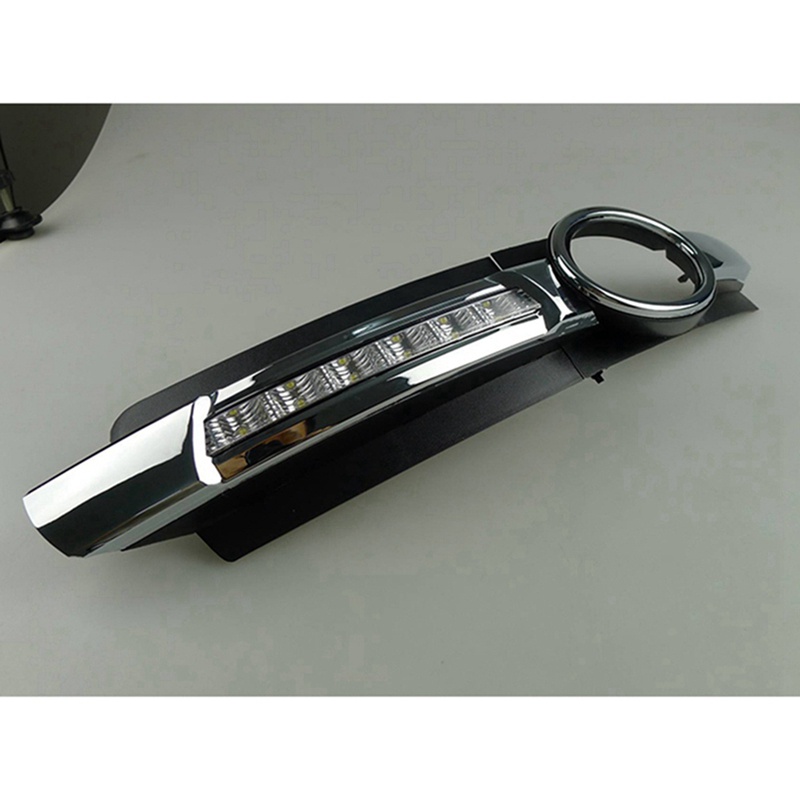 อะไหล่ไฟตัดหมอก-led-drl-สําหรับ-audi-a6-c6-2005-2008-2-ชิ้น