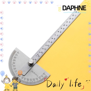 Daphne โปรแทรกเตอร์คาลิปเปอร์ เครื่องมือวัดมุม 180 องศา